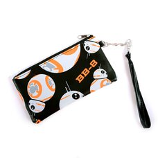 Star Wars: The Force Awakens BB-8 Pouch w/ Clear Envelope & Wristlet