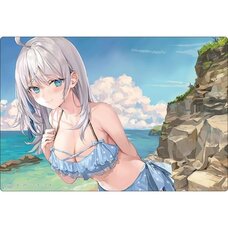 Bushiroad Rubber Mat Collection V2 Vol. 1713 Kadokawa Sneaker Bunko Alya Sometimes Hides Her Feelings in Russian Alya: Swimsuit Ver.