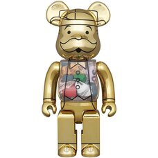 BE@RBRICK Mr. Monopoly 90th Anniv. Ver. 400%