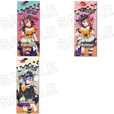 AiScReam Halloween Full Graphic Towel