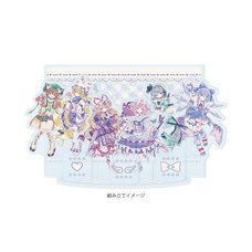 Touhou Project Acrylic Diorama 07 Group Design: Tenshi Kaiwai Ver.