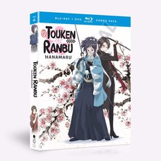 Touken Ranbu -Hanamaru-: Season 1 Blu-ray/DVD Combo Pack