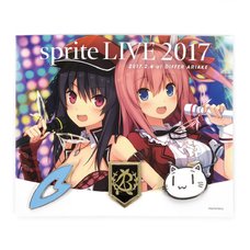 Sprite Live 2017 Pin Set