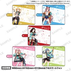 BanG Dream! Girls Band Party! 2022 Ver. RAISE A SUILEN Notebook-Style Smartphone Case L Vol. 2