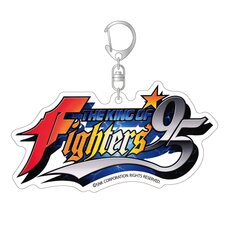 The King of Fighters '95 Title Logo Acrylic Keychain