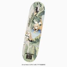 Hatsune Miku × Katsushika Hokusai Graphic Skateboard - Rin Kagamine