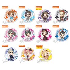 The Idolm@ster Cinderella Girls 5th Live Tour: Serendipity Parade!!! Official Producer Badges - Group B