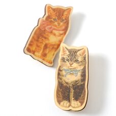 gargle Meow! Brooches
