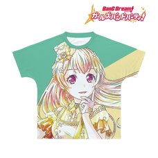 BanG Dream! Girls Band Party! Chisato Shirasagi Ani-Art Unisex Full Graphic T-Shirt Vol. 4