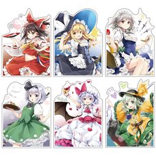 Touhou Project Summer Festival 2017 Acrylic Stand Art Collection