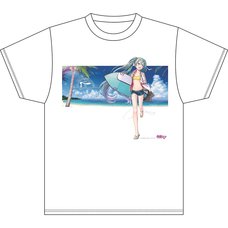 DBC x Hatsune Miku Beach Cruising Ver. T-Shirt