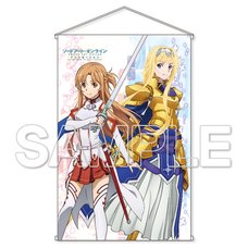 Sword Art Online: Alicization Asuna & Alice Knight Ver. HD Tapestry