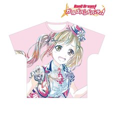 BanG Dream! Girls Band Party! Arisa Ichigaya Unisex Full Graphic T-Shirt Vol. 2