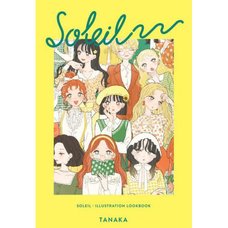 SOLEIL: Tanaka Illustration Look Book
