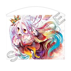 MF Tapestry J 030 No Game No Life Double Suede B2-sized Tapestry (Re-run)