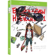 Eureka Seven Hi-Evolution 1 Blu-ray/DVD Combo Pack