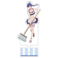 The Cafe Terrace and Its Goddesses Ami Tsuruga: Swimsuit Maid Ver. Acrylic Stand