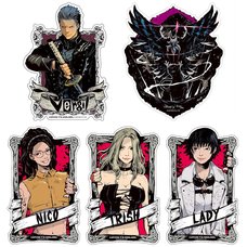 Capcom x B-Side Label Devil May Cry 5 Sticker Collection Vol. 2