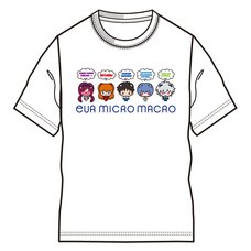Eva Micro Macro White T-Shirt