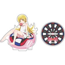 Monogatari Series X Darts Acrylic Stand Oshino Shinobu