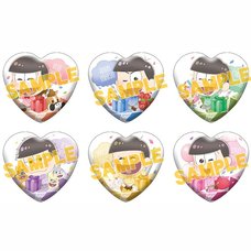 Osomatsu-san Photogenic Party Character Badge Collection Box Set