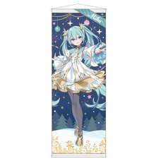 Hatsune Miku Xmas Shop 2023 Life-Sized Tapestry Hatsune Miku