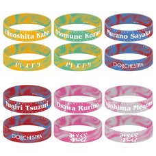 Love Live! Hasu no Sora Jogakuin School Idol Club 2nd Live Tour 〜Blooming with ○○○〜 Rubber Band Collection