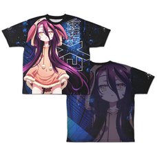 No Game No Life: Zero Schwi Double-Sided Full Graphic T-Shirt