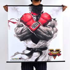 Street Fighter V Wall Scroll Poster