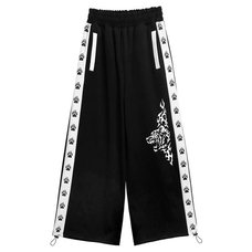 LISTEN FLAVOR Tiger Jersey Pants