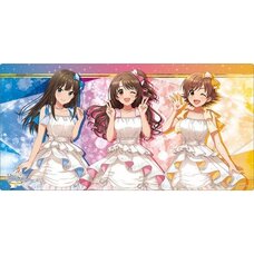 Bushiroad Rubber Mat Collection V2 Vol. 1862 The Idolm@ster Cinderella Girls Uzuki Shimamura & Rin Shibuya & Mio Honda