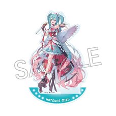 Hatsune Miku Ayakashi Stage Acrylic Stand L Karasutengu