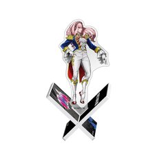 Street Fighter 6 Outfit3 Acrylic Stand Manon