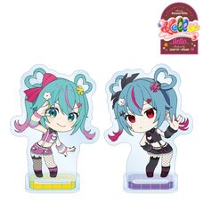 DecoMiku Live Starring Hatsune Miku "Hello" Produced by Deco*27 / Otoiro DecoMiku Art by Roduki Acrylic Stand 2 Set