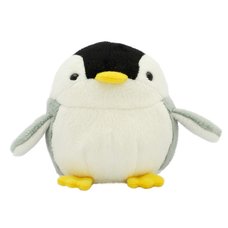 Black Baby Penguin Beanbag Plush