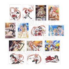 Aria the Scarlet Ammo Trading Photo-style Illustration Card Anime Adaptation 15th Anniversary Ver. Complete Box Set