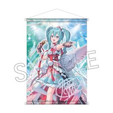 Hatsune Miku Ayakashi Stage Tapestry Karasutengu