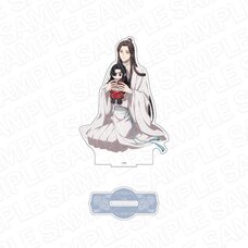 Heaven Official's Blessing Season 2 Large Acrylic Stand Xie Lian w/ Plushie Ver.