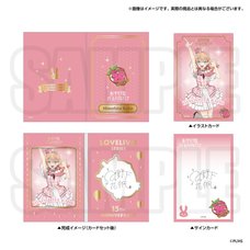 Love Live! Series 15th Anniversary Memorial Board Hasu no Sora Jogakuin School Idol Club (1 Pack)
