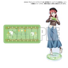 Love Live! Nijigasaki High School Idol Club We Want to Create This With You! Nijigaku Members' New Item Creation Project 2026 Emma Verde's Sandwich Case w/ Acrylic Stand