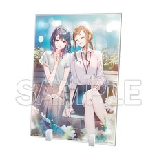 Adachi and Shimamura Big Acrylic Plate D