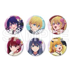 Oshi no Ko Tin Badges + The 16th Complete Box Set