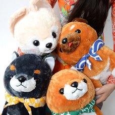 Mameshiba San Kyodai Dog Plush Collection (Big)