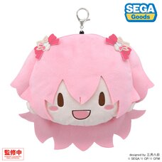 Project Sekai: Colorful Stage! feat. Hatsune Miku Fuwapuchi Face Pouch w/ Reel Momoi Airi