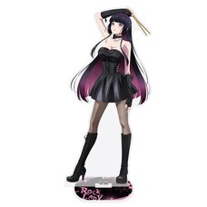 Rock is a Lady's Modesty Large Acrylic Stand Otoha Kurogane: Bondage Costume Ver.