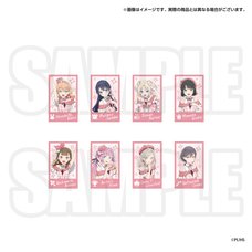Love Live! Series 15th Anniversary Random Photo-style Card Hasu no Sora Jogakuin School Idol Club (1 Pack)