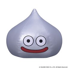 Dragon Quest Smile Slime Plushie L Metal Slime (Re-run)