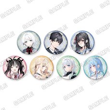 The Detective Is Already Dead Tradable Tin Badge (1 Piece)