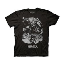 Attack on Titan Season 2 Reiner Braun Titan Form Adult T-Shirt