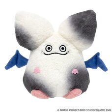 Dragon Quest Smile Slime Plushie Cleaner Teeny Sanguini (Re-run)